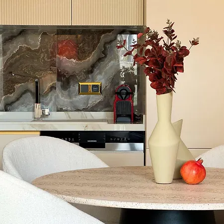 דירה Qoople Excellence A14 New Cozy Near The Sea אלאניה