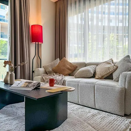 Qoople Excellence A14 New Cozy Near The Sea * Алания