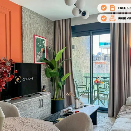 Qoople Excellence A14 New Cozy Near The Sea Appartamento