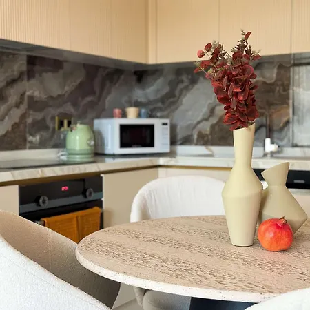 Апартаменты Qoople Excellence A14 New Cozy Near The Sea