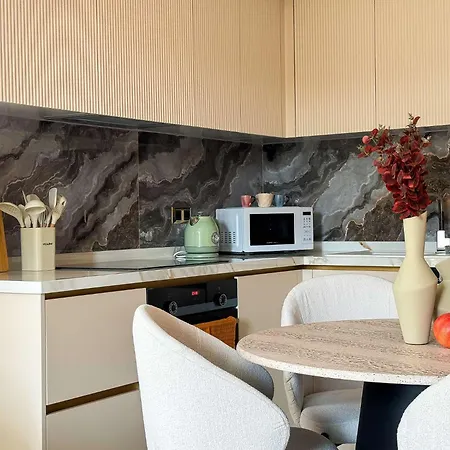 Qoople Excellence A14 New Cozy Near The Sea Апартаменты