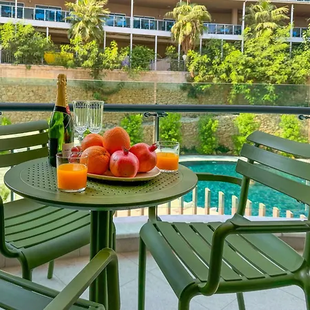 Qoople Excellence A14 New Cozy Near The Sea Апартаменты *