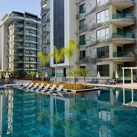 Qoople Excellence A14 New Cozy Near The Sea * Alanya