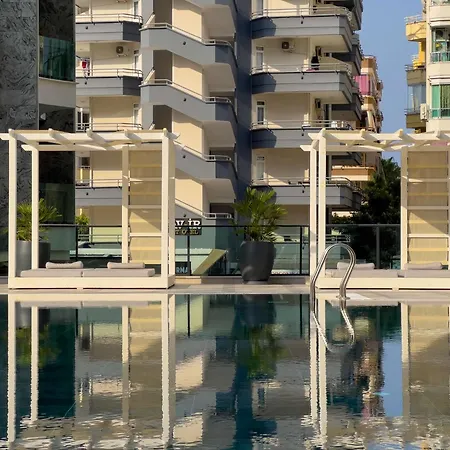 Apartmán Qoople Excellence A14 New Cozy Near The Sea Alanya