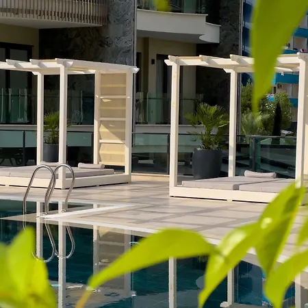 Qoople Excellence A14 New Cozy Near The Sea Apartmán Alanya