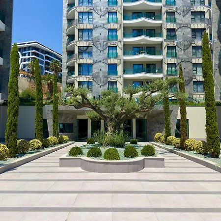 Apartmán Qoople Excellence A14 New Cozy Near The Sea Alanya