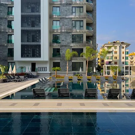 Qoople Excellence A14 New Cozy Near The Sea Apartmán Alanya