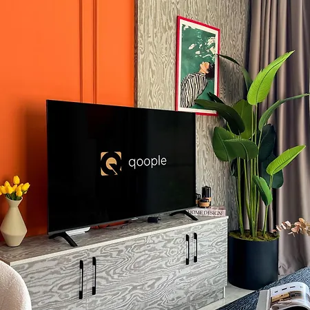 Апартаменты Qoople Excellence A14 New Cozy Near The Sea *