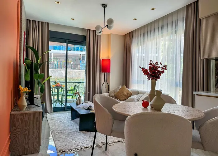 Lejlighed Qoople Excellence A14 New Cozy Near The Sea