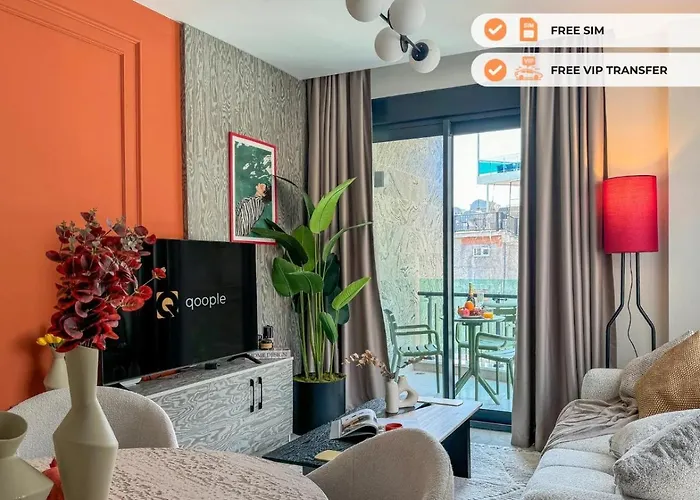 Qoople Excellence A14 New Cozy Near The Sea Lejlighed