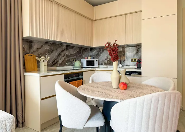 Lejlighed Qoople Excellence A14 New Cozy Near The Sea Alanya