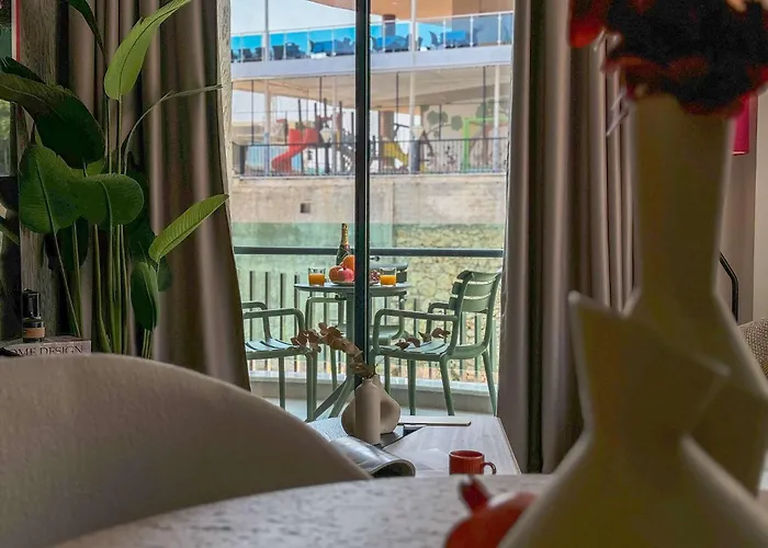 Qoople Excellence A14 New Cozy Near The Sea Lejlighed *