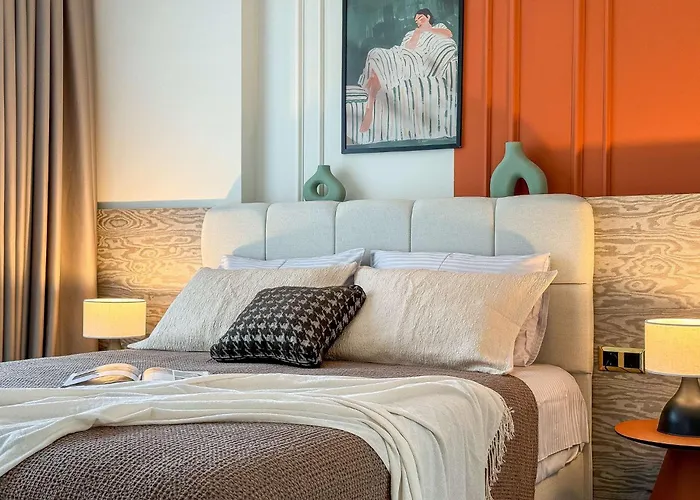 Lejlighed Qoople Excellence A14 New Cozy Near The Sea