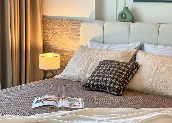 Qoople Excellence A14 New Cozy Near The Sea *