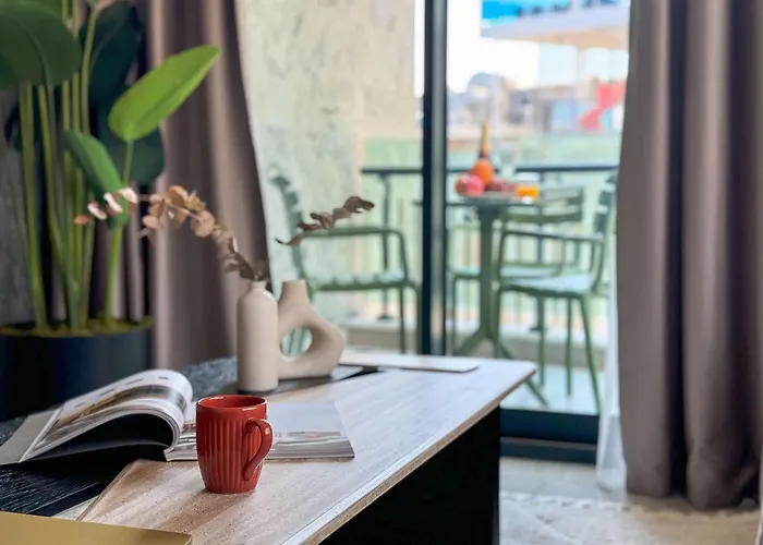 Qoople Excellence A14 New Cozy Near The Sea Lejlighed *