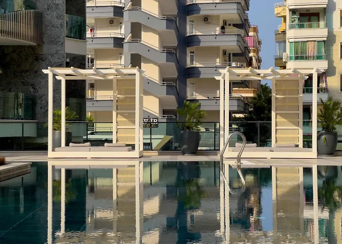 Lejlighed Qoople Excellence A14 New Cozy Near The Sea Alanya