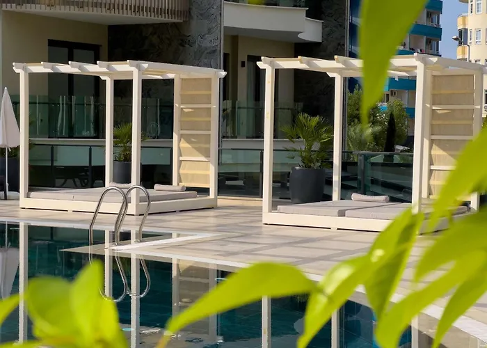 Qoople Excellence A14 New Cozy Near The Sea Lejlighed Alanya