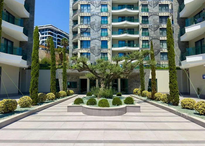 Lejlighed Qoople Excellence A14 New Cozy Near The Sea Alanya