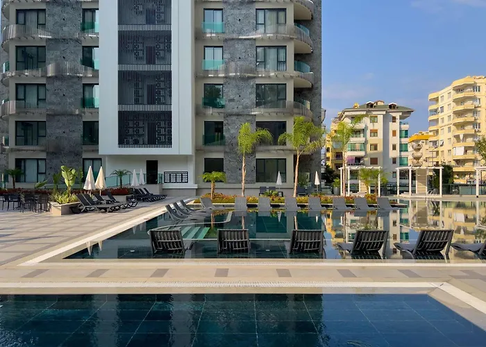 Qoople Excellence A14 New Cozy Near The Sea Lejlighed Alanya