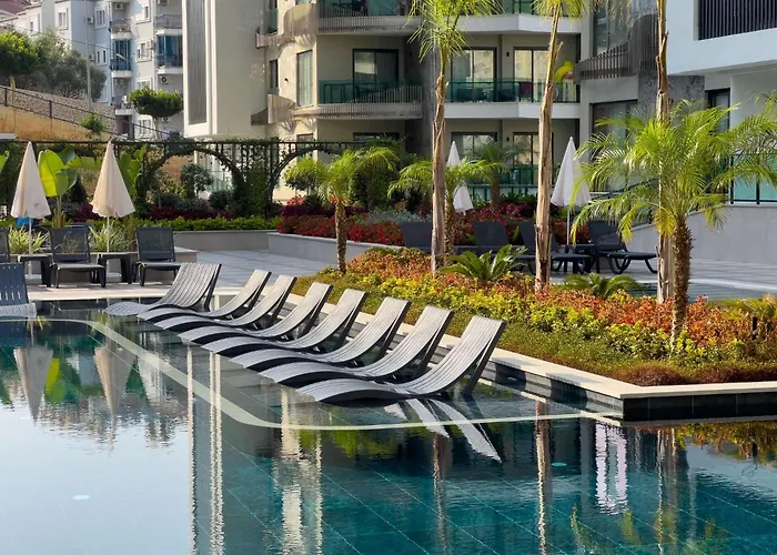 Lejlighed Qoople Excellence A14 New Cozy Near The Sea *