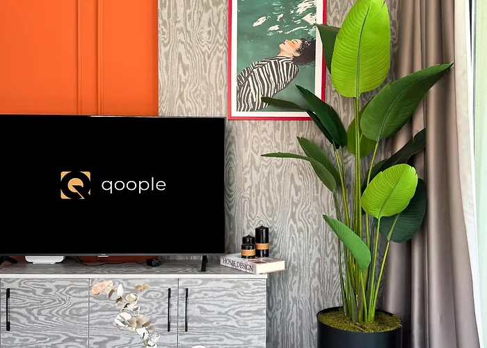 Qoople Excellence A14 New Cozy Near The Sea Lejlighed