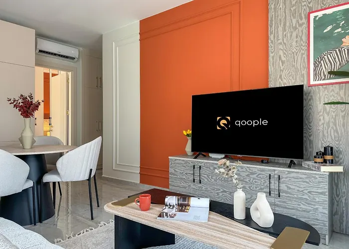 Qoople Excellence A14 New Cozy Near The Sea Lejlighed