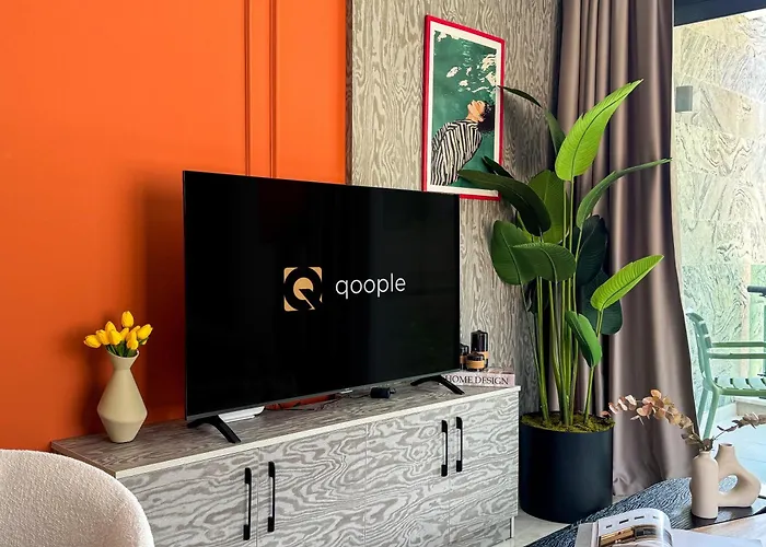 Lejlighed Qoople Excellence A14 New Cozy Near The Sea *