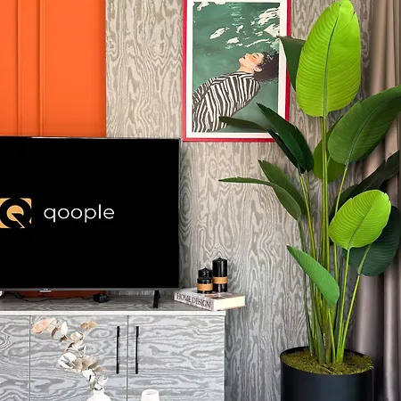 Qoople Excellence A14 New Cozy Near The Sea Appartement